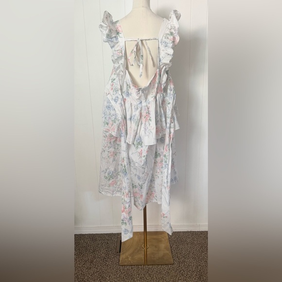 NWT SELKIE Mrs. Darcy SAMPLE Midi Dress Size 4X Unreleased Style - Picture 4 of 9